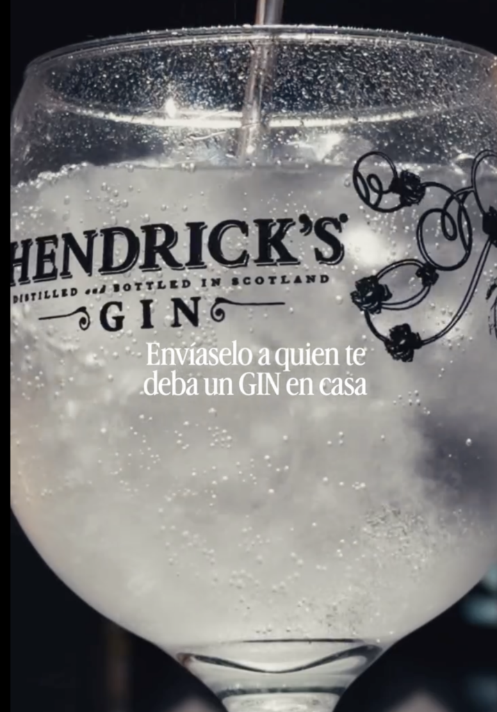 Hendricks Gin Tonic VI